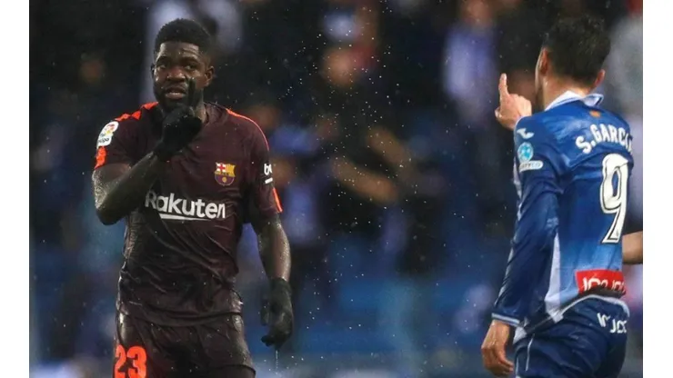 Sport: Umtiti del Barcelona se enfureció porque un jugador del Espanyol lo llamó "negro de mierda"