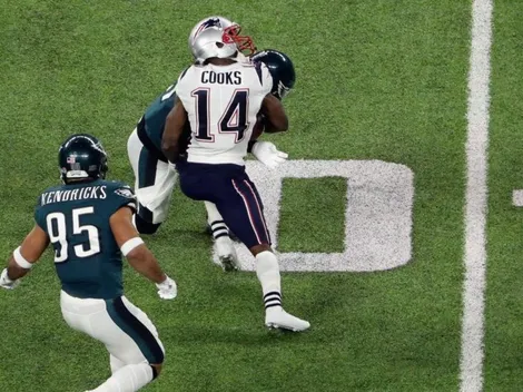 Brandin Cooks fuera del Super Bowl por lesión