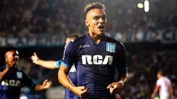 Lautaro Martínez le metió un golazo a Huracán.