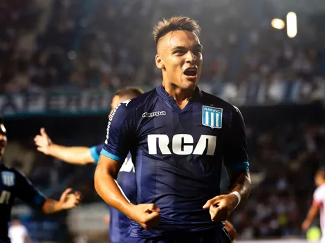 Sampaoli, alucinado con Lautaro Martínez
