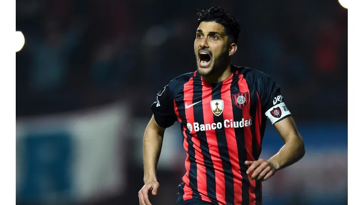 Blandi no quedó nada conforme con el arbitraje.