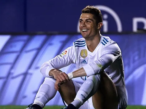 Cristiano presumió su pastel de cumpleaños