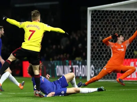 Deulofeu brilló y Watford aplastó a Chelsea