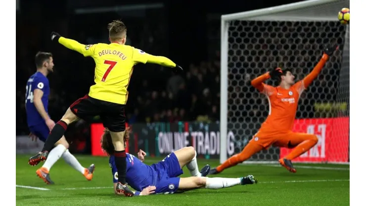 Deulofeu fue la figura del partido.