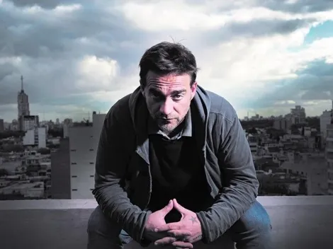 Vicentico explotó por el arbitraje y le pegó a Boca