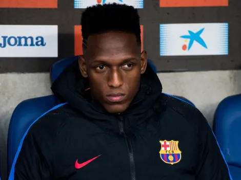 Valencia será sede del debut obligado de Yerry Mina en Barcelona