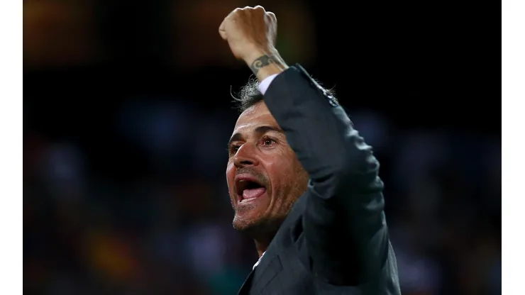 Luis Enrique suena en el banco de Chelsea.