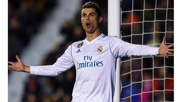 Cristiano Ronaldo, fastidioso con el momento del Real Madrid