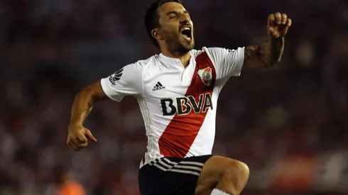 El golazo de Scocco, entre los mejores del año para la FIFA: competirá con Messi, Cristiano Ronaldo y Neymar