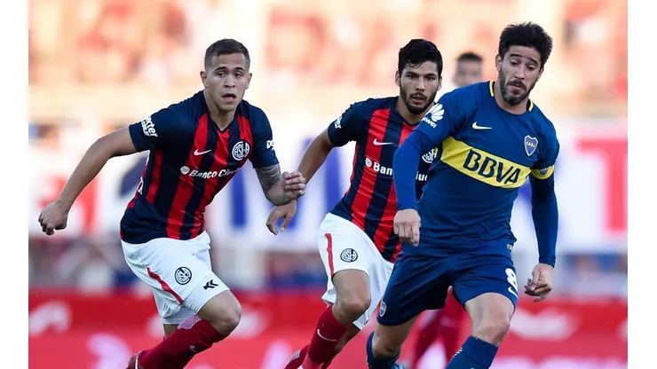 Partidazo entre San Lorenzo y Boca.