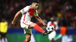 Falcao no se rindió: le atajaron el penal, pero buscó el rebote y le dio el empate al Mónaco sobre Lyon