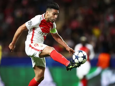 Falcao no se rindió: le atajaron el penal, pero buscó el rebote y le dio el empate al Mónaco sobre Lyon