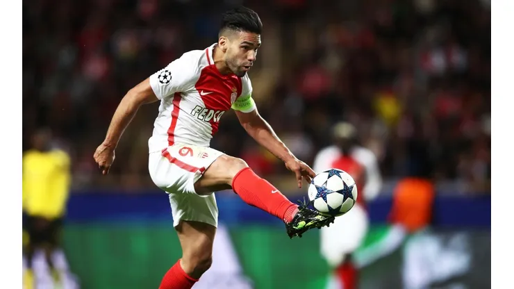 Falcao no se rindió: le atajaron el penal, pero buscó el rebote y le dio el empate al Mónaco sobre Lyon