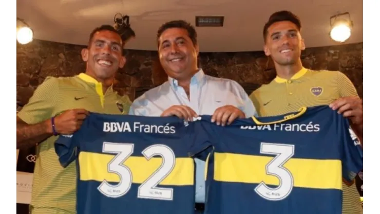 Más en la presentación en Boca.