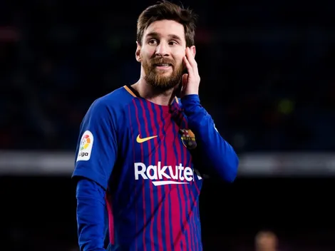 ¡A descansar! Messi no arranca el Derbi ante Espanyol