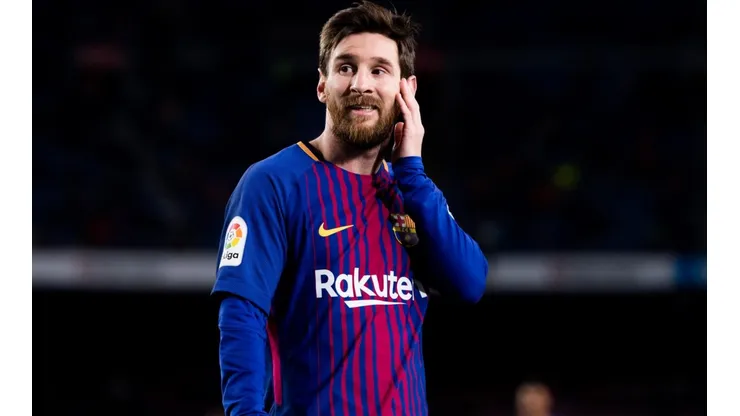 Messi tendrá descanso por Liga.