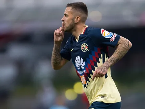 El francés Menez sentenció la goleada del América a los Lobos BUAP