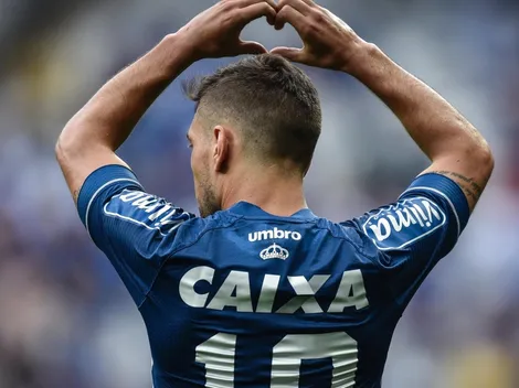 De Arrascaeta y una tijera de otro planeta