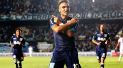 Lautaro Martínez, la figura clara del partido.