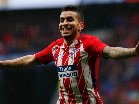 Un golazo de Correa deja vivo a Atlético Madrid