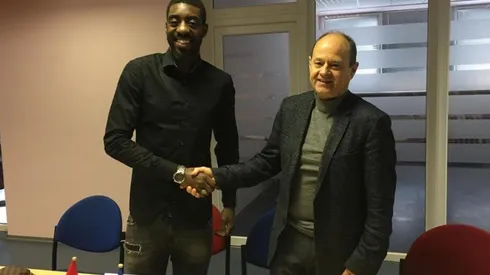 ¡FINAL FELIZ! Panzo finalmente aclaró su situación y arregló contrato con el club.