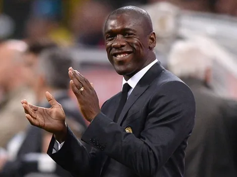 A Seedorf todavía no lo anunciaron en el Dépor, pero sus hinchas ya dan al equipo por descendido