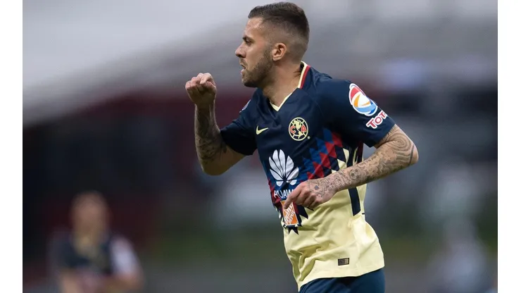Gignac celebró el primer gol de Ménez en la Liga MX.