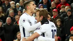 La avivada de Erik Lamela en el segundo penal del Tottenham contra Liverpool: ¿Se tiró dentro del área?