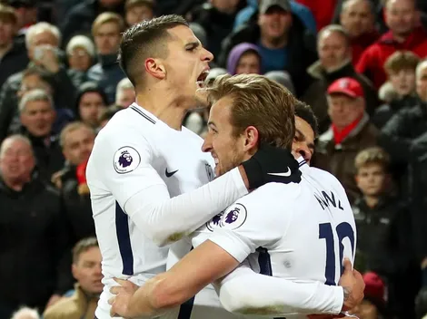 La avivada de Erik Lamela en el segundo penal del Tottenham contra Liverpool: ¿Se tiró dentro del área?