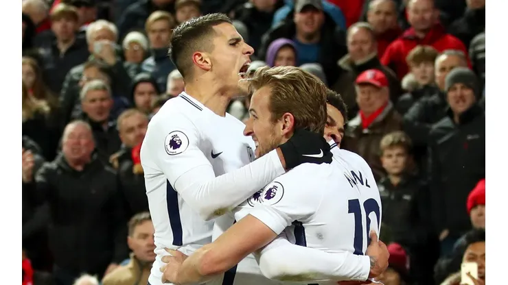 La avivada de Erik Lamela en el segundo penal del Tottenham contra Liverpool: ¿Se tiró dentro del área?