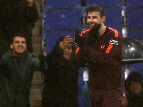 Piqué: "Mandarlos a callar es lo mínimo que podía hacer"