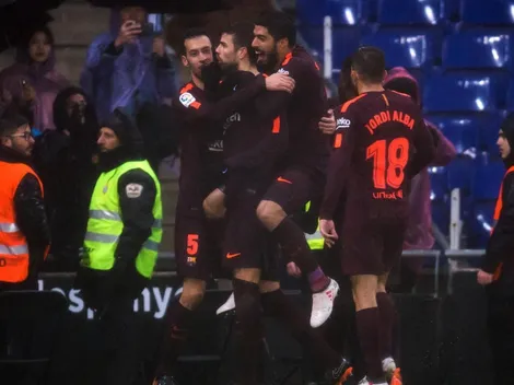 Barcelona salvó el invicto: Piqué redobló la apuesta y mandó a callar a todo Cornellá