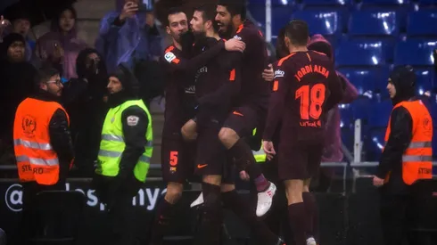 Espanyol vs Barcelona.