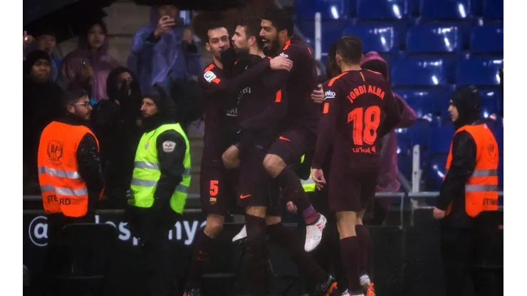 Espanyol vs Barcelona.