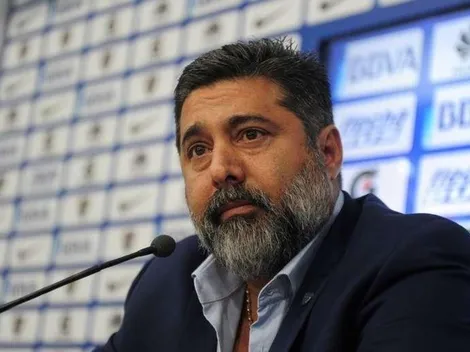 Angelici le recordó a River la mancha del descenso