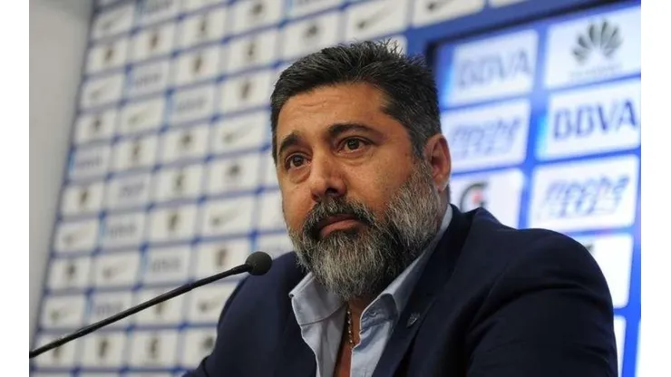 Daniel Angelici, presidente de Boca.