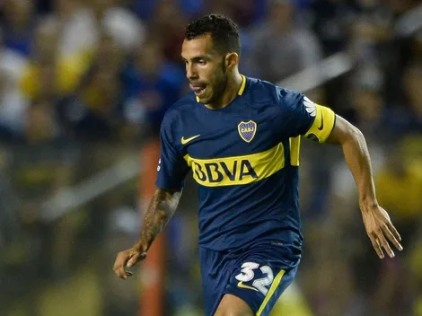 Llegó el primer festejo de Tevez y fue en un duelo clave