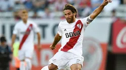 Ponzio tuvo un buen partido ante Olimpo.