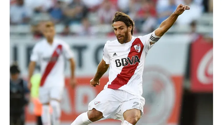 Ponzio tuvo un buen partido ante Olimpo.