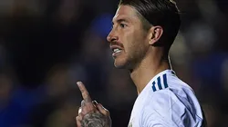 Sergio Ramos da la cara en las malas de Real Madrid.