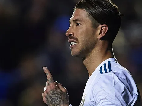 Sergio Ramos pidió a la plantilla del Real Madrid hablar menos y jugar más