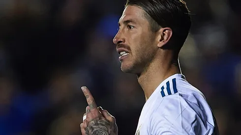 Sergio Ramos da la cara en las malas de Real Madrid.
