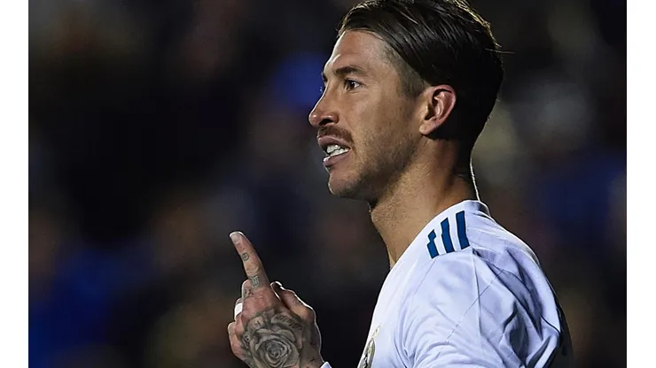 Sergio Ramos da la cara en las malas de Real Madrid.