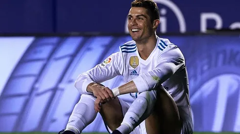 Cristiano Ronaldo no puede creer el momento que atraviesa Real Madrid.