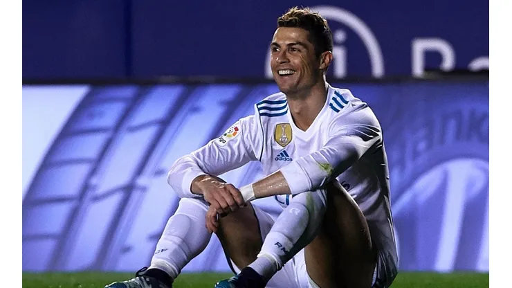 Cristiano Ronaldo no puede creer el momento que atraviesa Real Madrid.