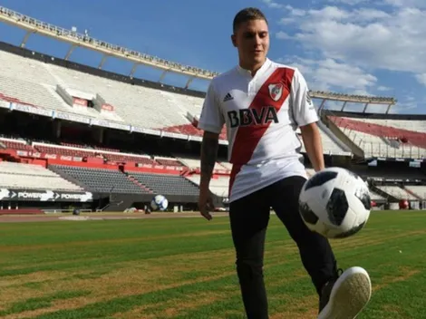 Quintero reveló que Maluma es hincha de River