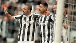 Otra vez: Higuaín, furioso porque se le vuelve a cerrar el arco con la Juventus