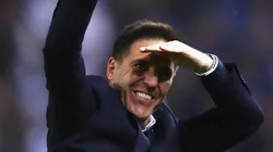 Llamativo: Betis felicitó al Toto Berizzo por superar el cáncer y Sevilla no hizo ni una mención
