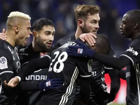 ¿Qué le pasó al arquero del Mónaco?: Dudó y se lesionó en el gol de Mariano para el Lyon