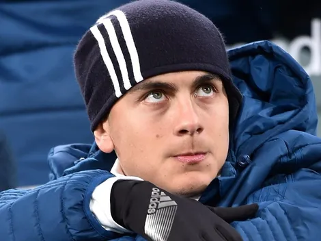 ¡Así, no! Dybala se burló de un artista callejero